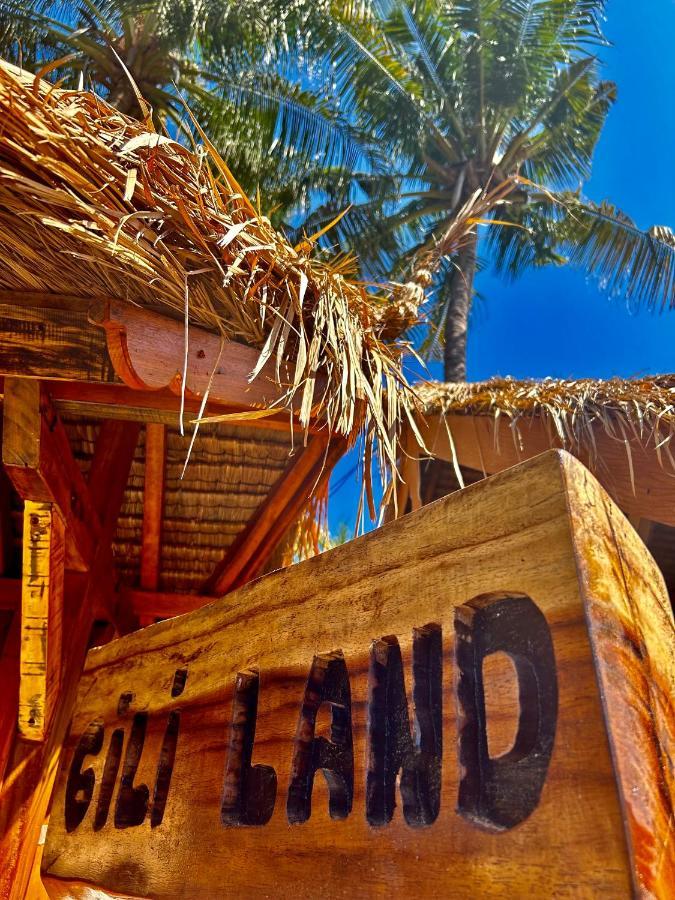 吉利阿尔 Gili Land酒店 外观 照片